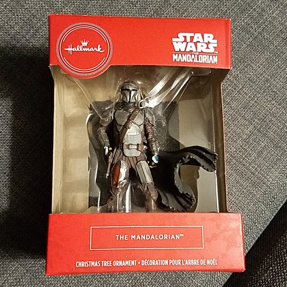 The Mandalorian Hallmark 2020 Ornament, NWT